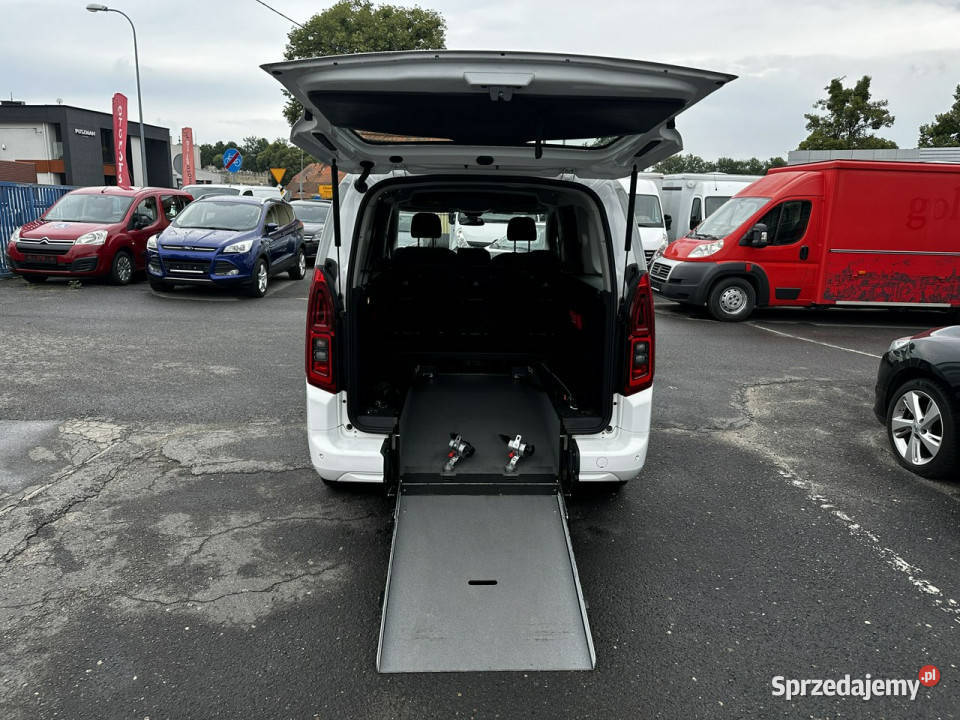 Opel Combo Life Combo Długie Life Syców