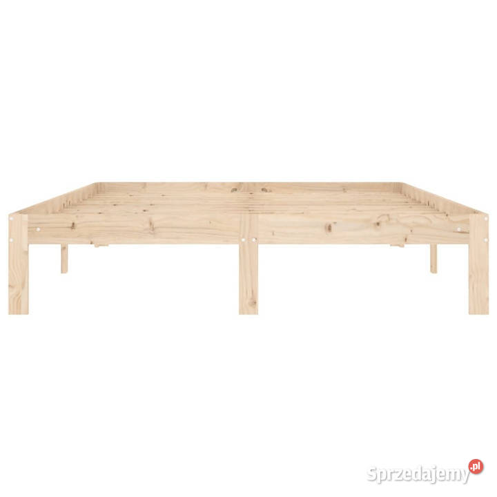 Rama łóżka lite drewno sosnowe 140 x 200 Warszawa sprzedam