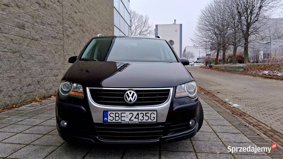 Volkswagen cross touran 14tsi 2007r Navi Touran śląskie