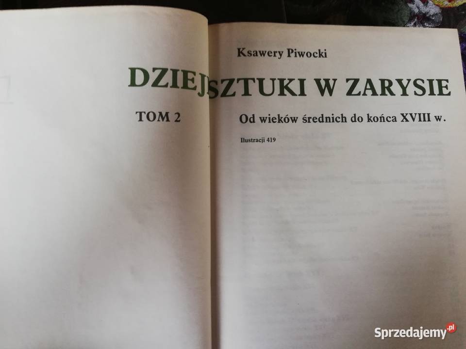 Historia sztuki w zarysie Mieczysław Porębski twarda małopolskie Kraków sprzedam