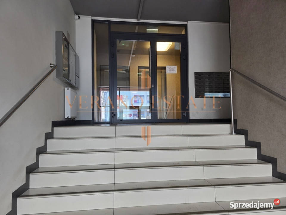 2 pokoje z loggią i klimatyzacją Pruszków apartamentowiec