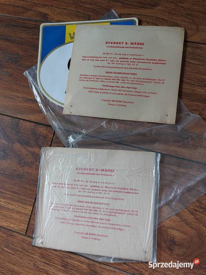 Duża naklejka S Miłków