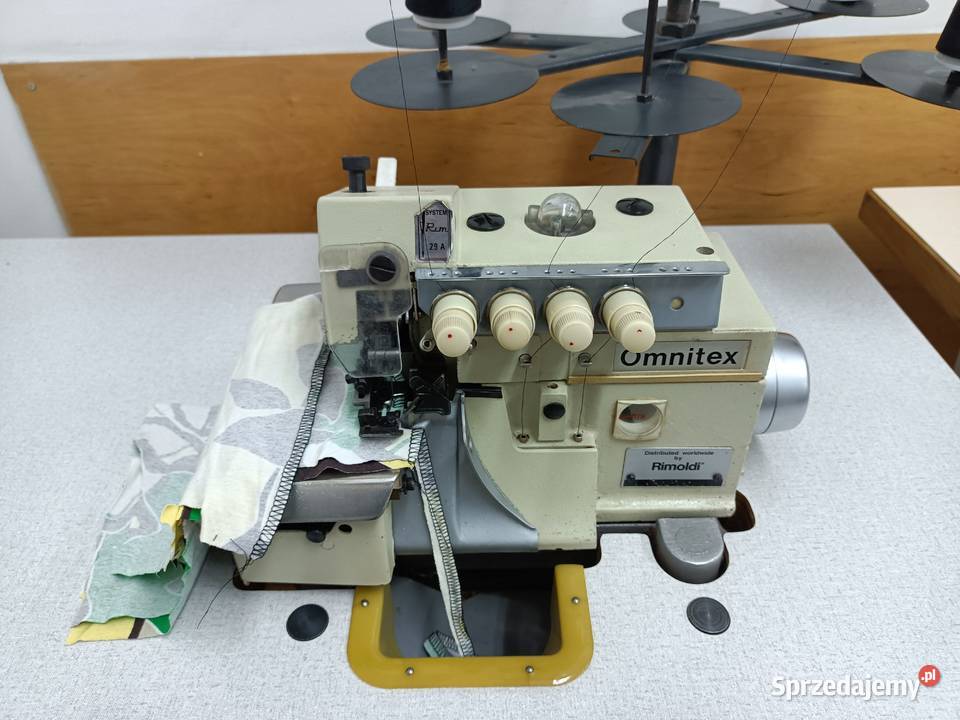 Overlock RIMOLDI 5nitkowy Zduńska Wola