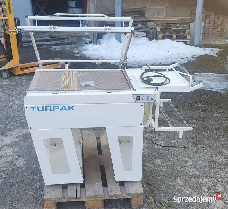 Zgrzewarka kątowa TURPAK z podajnikiem Zgrzewarki Wejherowo