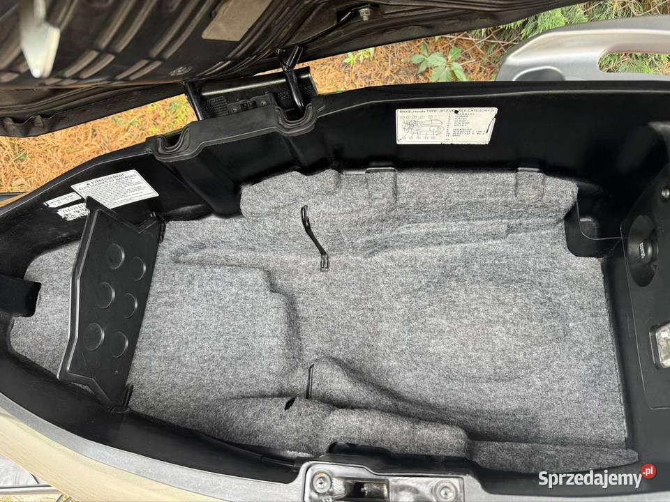 Skuter Honda Swing 125 ABS kufer Bydgoszcz