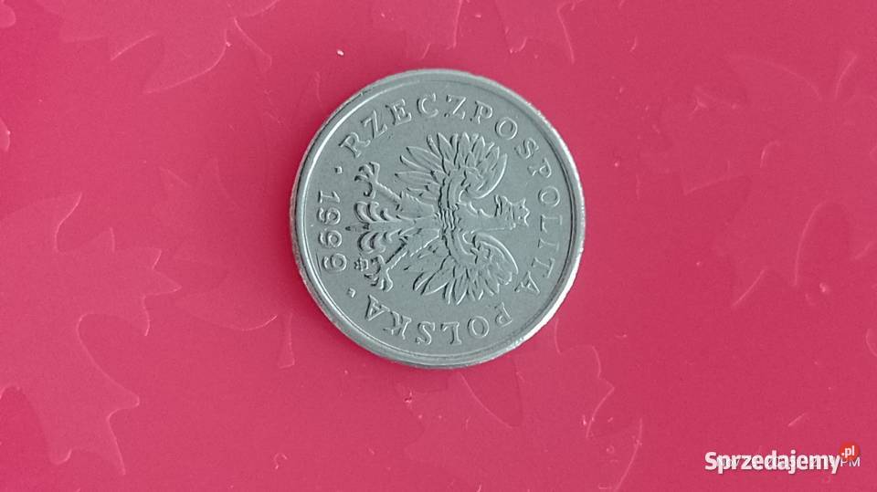 Moneta 10 gr z 2002 poszukiwana najmniejszy