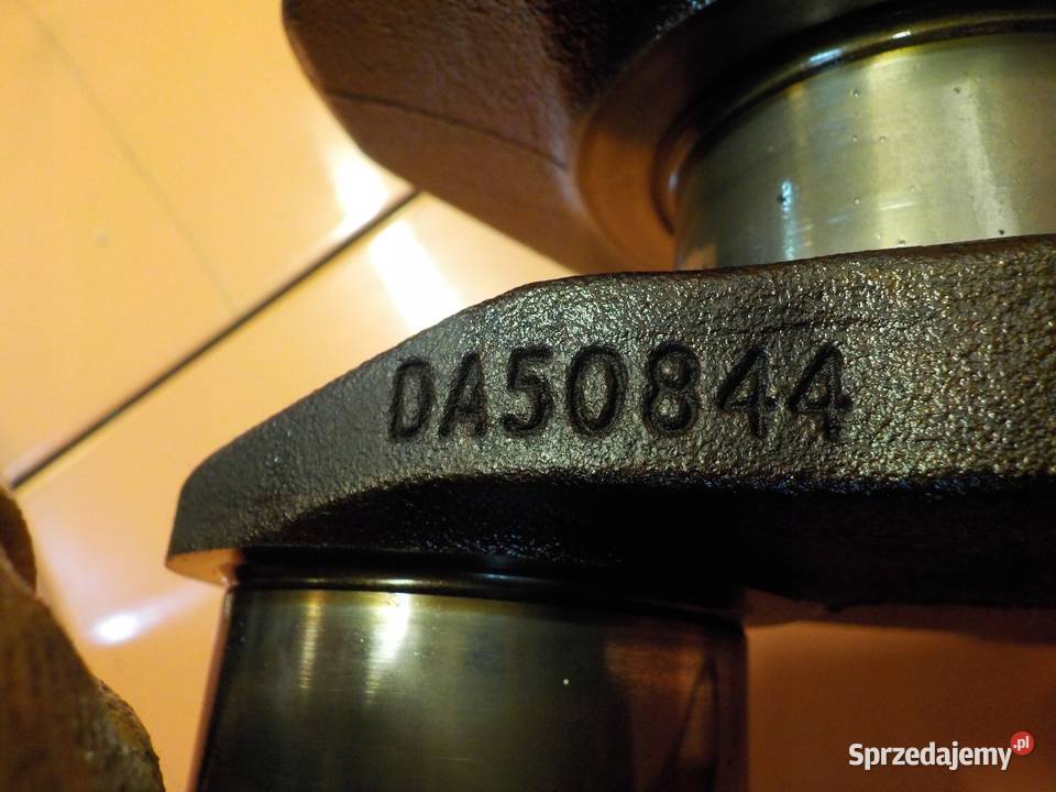 AUDI A4 B6 B7 18 T 05r 163 wal korbowy 06AC Suków