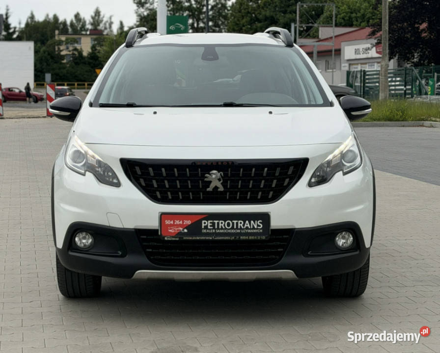 Peugeot 2008 12 110 LED GTLINE Nawigacja Mrągowo