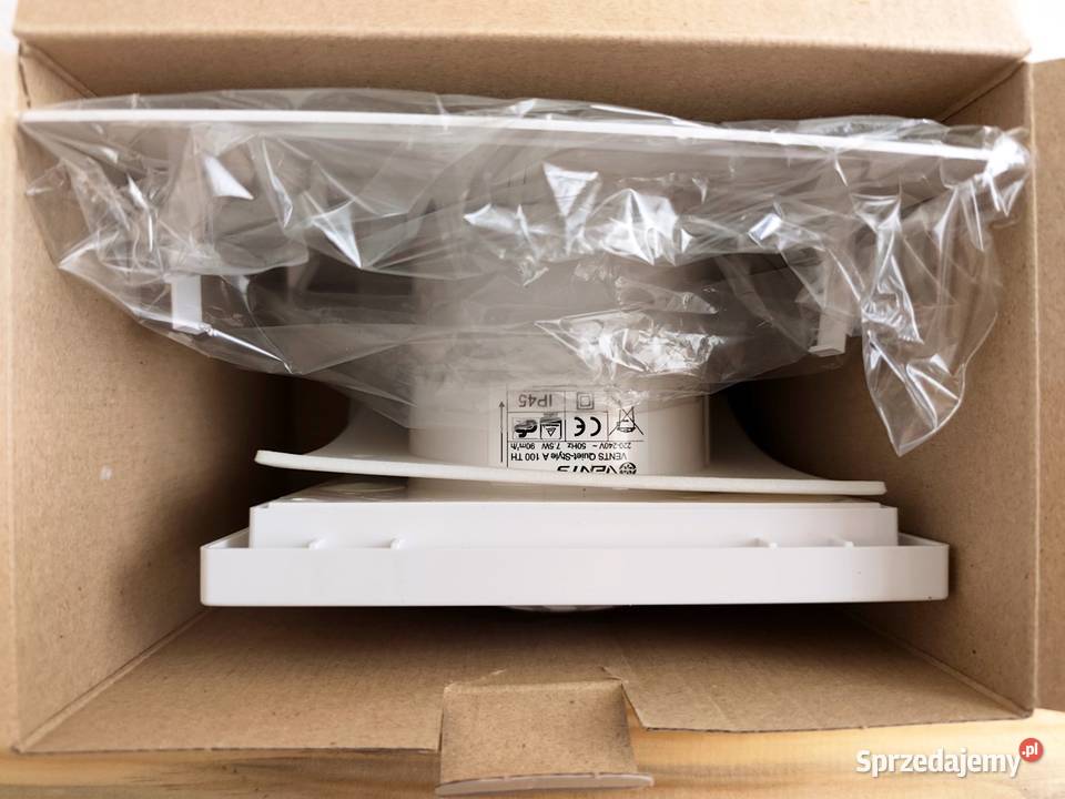 Wentylator łazienkowy VENTS Quiet Style 100 TH Warszawa