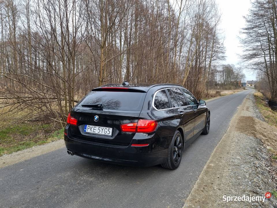 BMW F11 520D 184 2013 automat zadbany bez wkładu diesel Seria 5 Kępno