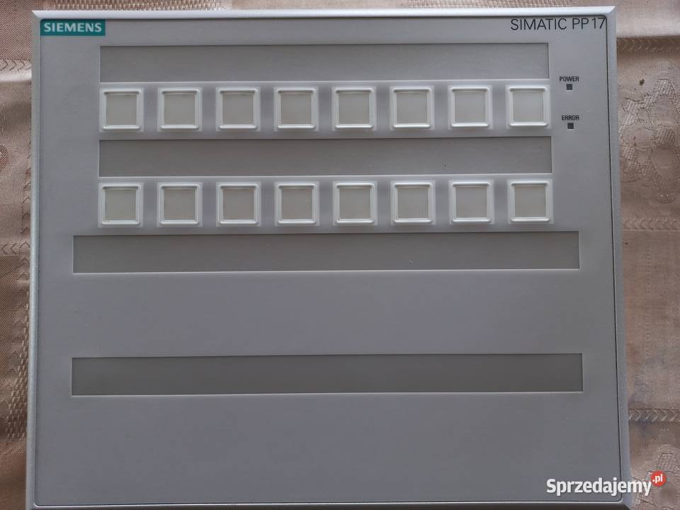 Push Button Panel PP171 Skoczów