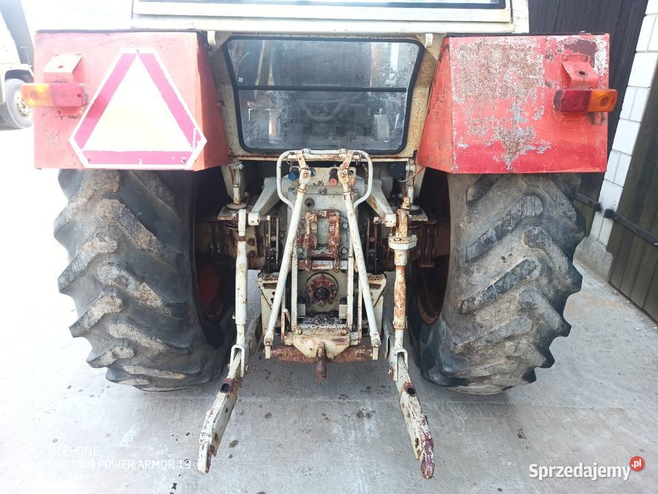 Zetor 8011 tur ładowacz Ursus 385 ze Szwecji Napęd 2x4 Zetor Ciągniki