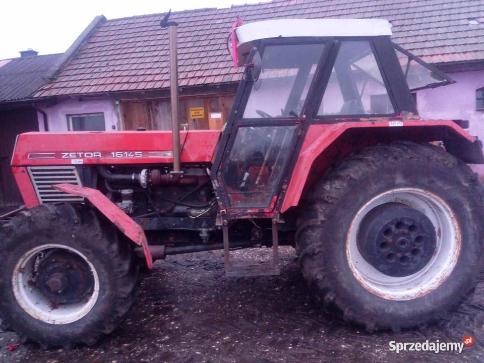 Sprzedam ciągnik Zetor 1604516145 Turbo Busko-Zdrój sprzedam