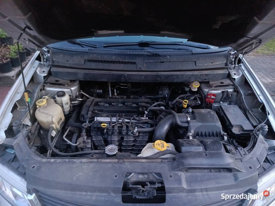 Dodge journy nieuszkodzony