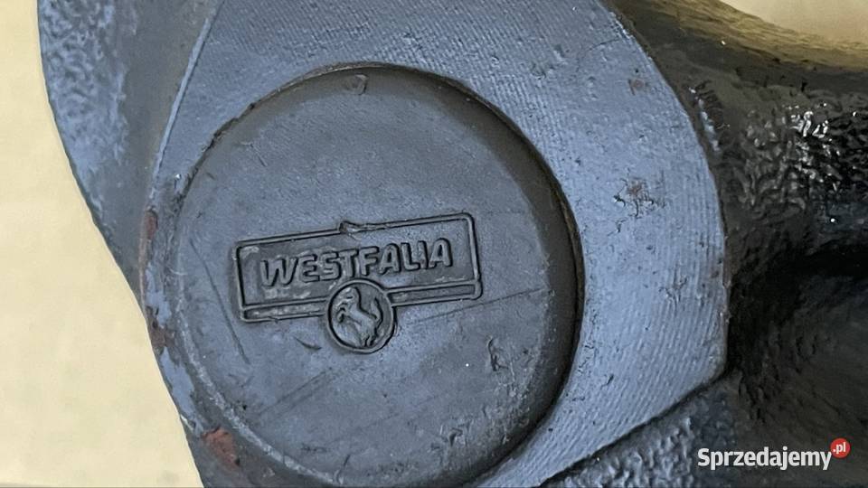 Audi A6 C5 Kula Hak Zaczep Wypinany WESTFALIA Kraków