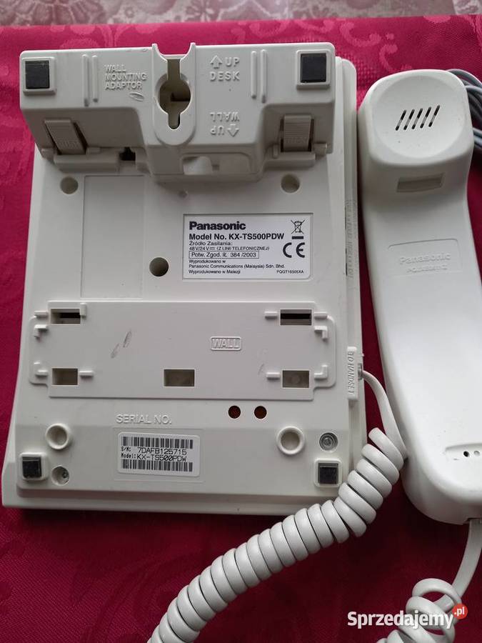 Telefon stacjonarny Yealink T21P E2 Panasonic podlaskie