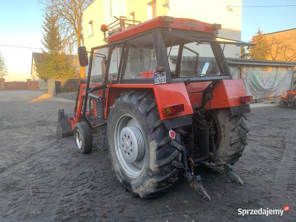 Ursus 1002 z turem Ursus