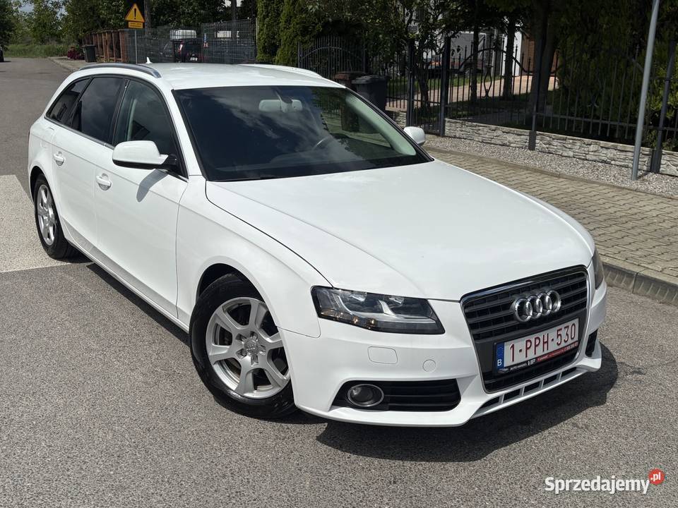 Audi A4B8 20 Diesel Skóra Zamiana bluetooth Zamość
