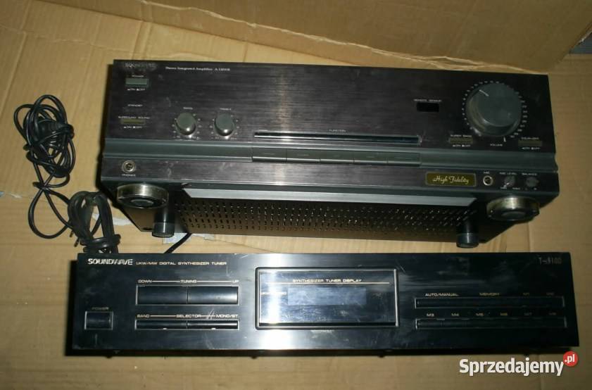 wzmacniacz Soundwave A1200 radio 1100 Olkusz