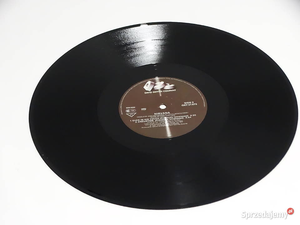 Nirvana Smells Like Teen Spirit MAXISINGLE 12 Biłgoraj