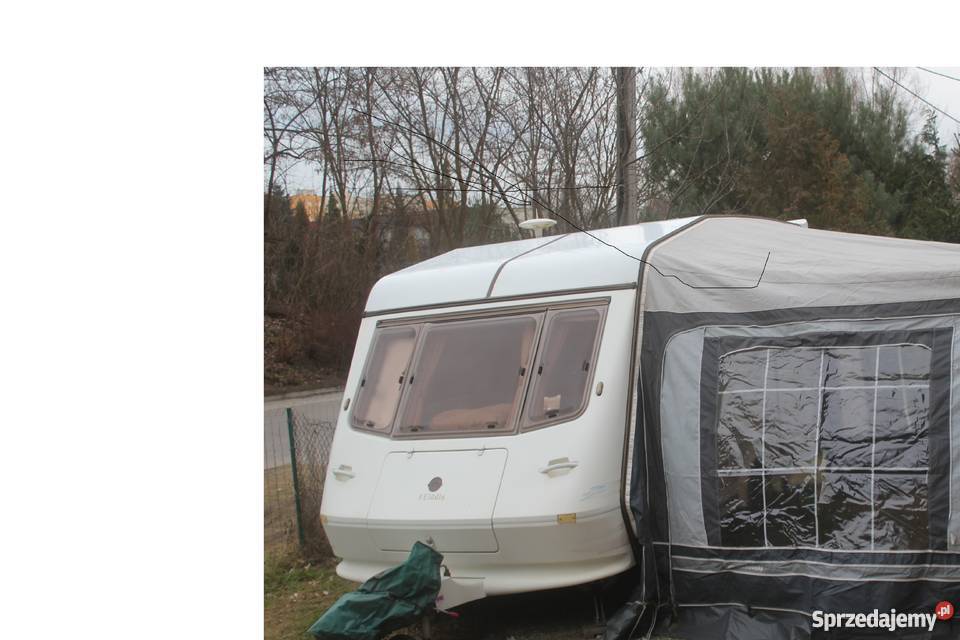 Przyczepa Kempingowa Angielska Elddis Vogue 214 Rok produkcji 1995 Gorzów Wielkopolski sprzedam