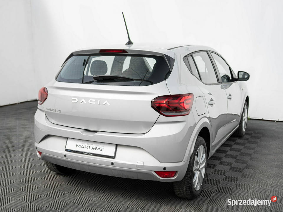 Dacia Sandero WD7579R10 TCe Expression Czcof LED czujnik parkowania Gdańsk