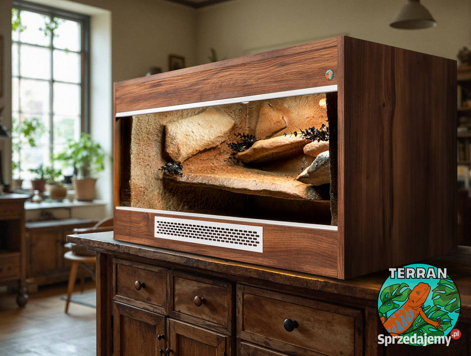 Terrarium 150x60x60 Agama Gekon Anolis wąż Częstochowa sprzedam