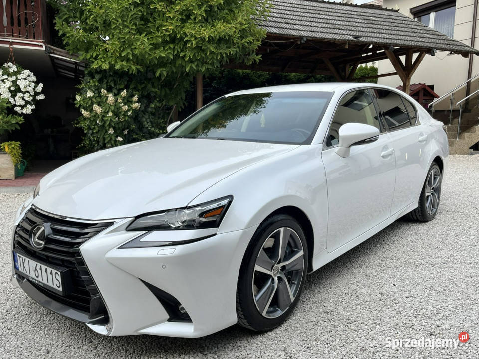 Lexus GS Lexus GS300200t Elegance GWARANCJA Zarejestrowany w Polsce świętokrzyskie Daleszyce sprzedam