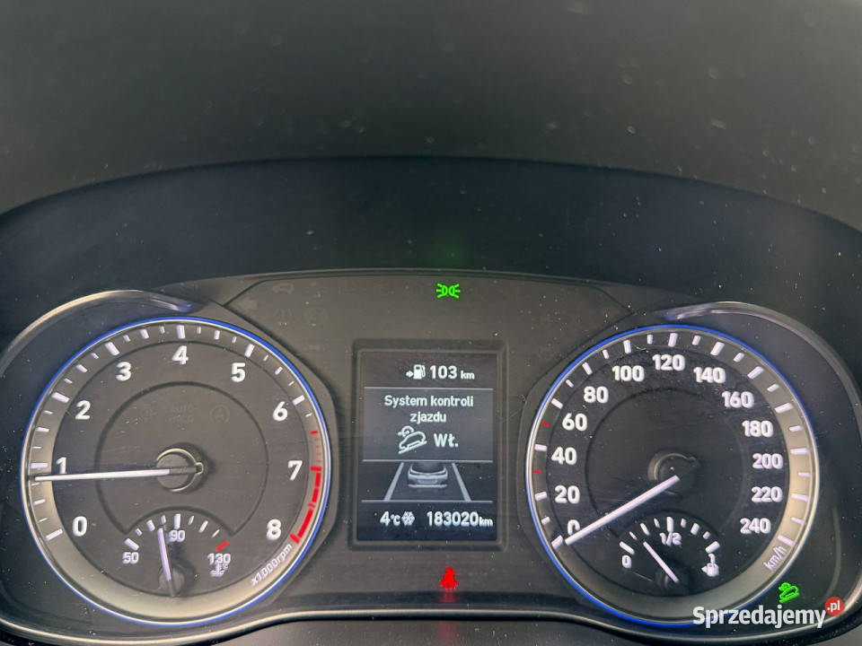 Hyundai Kona 10 TGDI 120 ABS mazowieckie Węgrów sprzedam