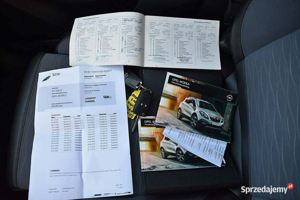 Opel Mokka 14T 140 Cosmo PółSkóra Navi Kamera Nowe Kucice