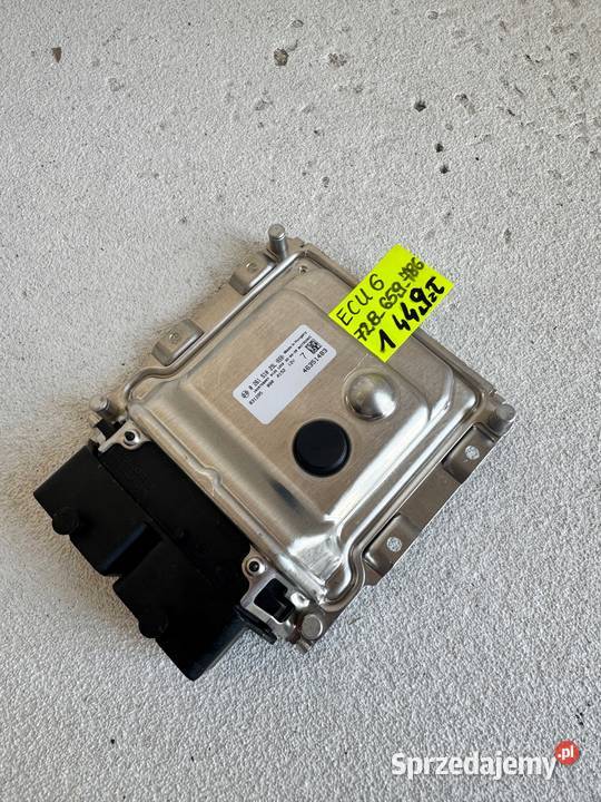 KOMPUTER STEROWNIK SILNIKA ECU FIAT 500 14 osobowe