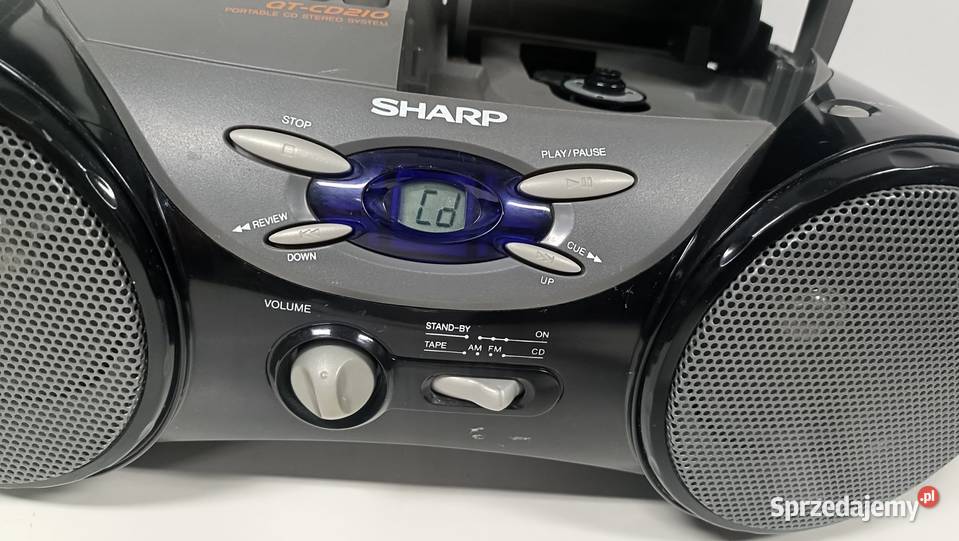 SHARP QTCD210H Radioodtwarzacze Poznań