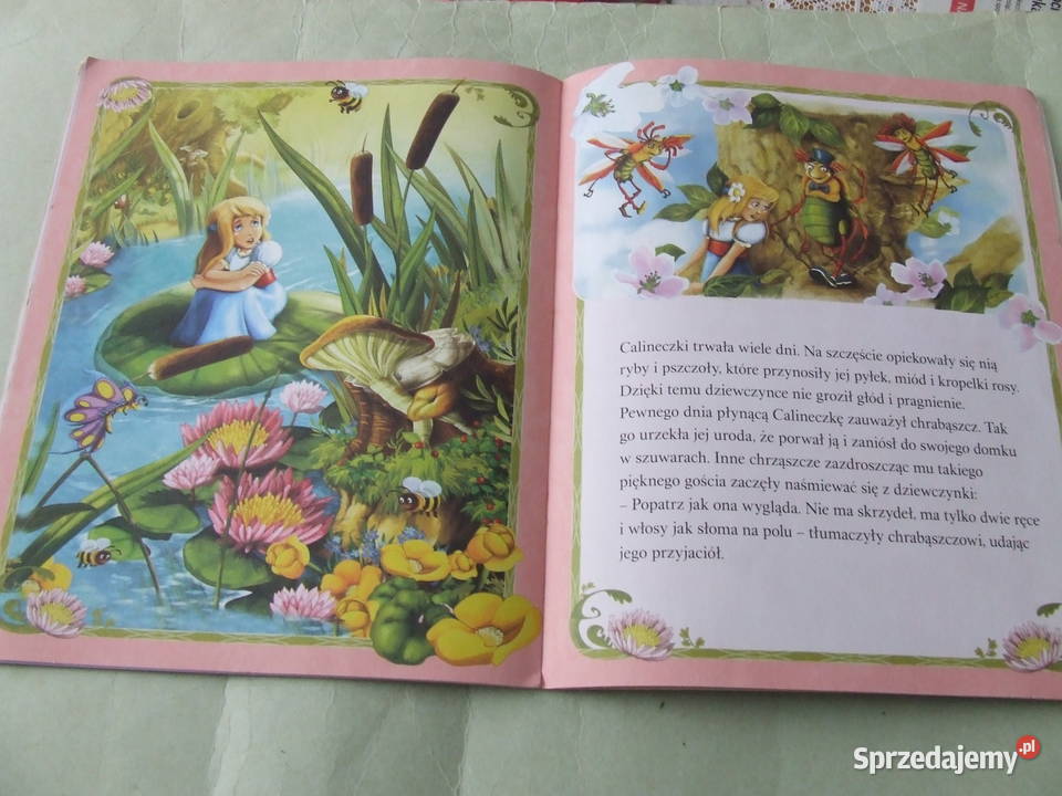 Baśnie Calineczka Przygody Sindbada Żeglarza dolnośląskie Oborniki Śląskie
