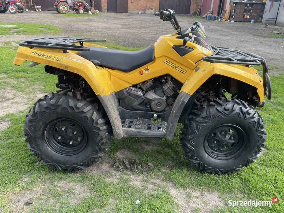 Quad can am outlander 800 Piątek