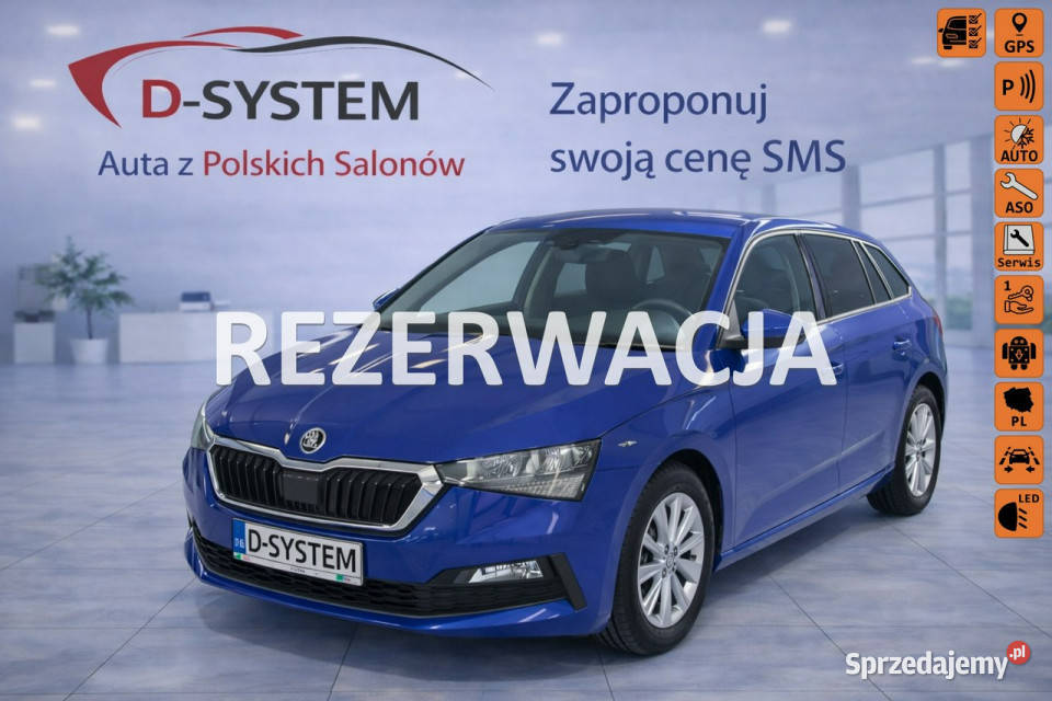 koda Scala 2024 Salon Polska 1Właściciel SUPER podlaskie Białystok