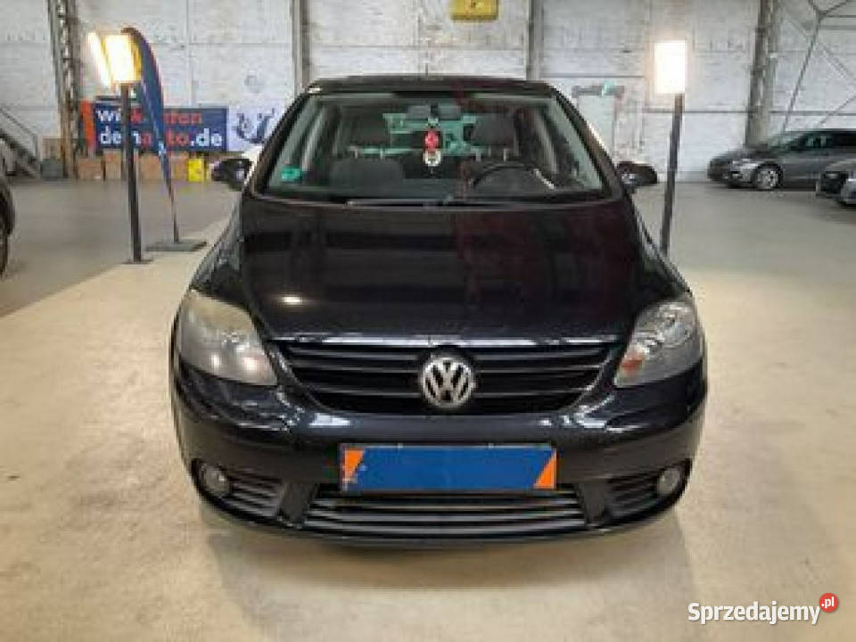 Volkswagen Golf Plus 16Mpi 102 Tour ABS śląskie Cieszyn