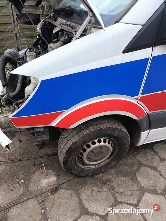 Błotni lewy Sprinter Ambulans w906 906 rocznik zachodniopomorskie