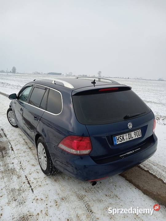 VW Golf Vl 16TDI climatronik świeżo ogranicznik prędkości łódzkie Piotrków Trybunalski
