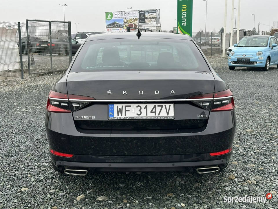 koda Superb 20 TSI 4x4 Style DSG 280 FV23 Salon Wojkowice