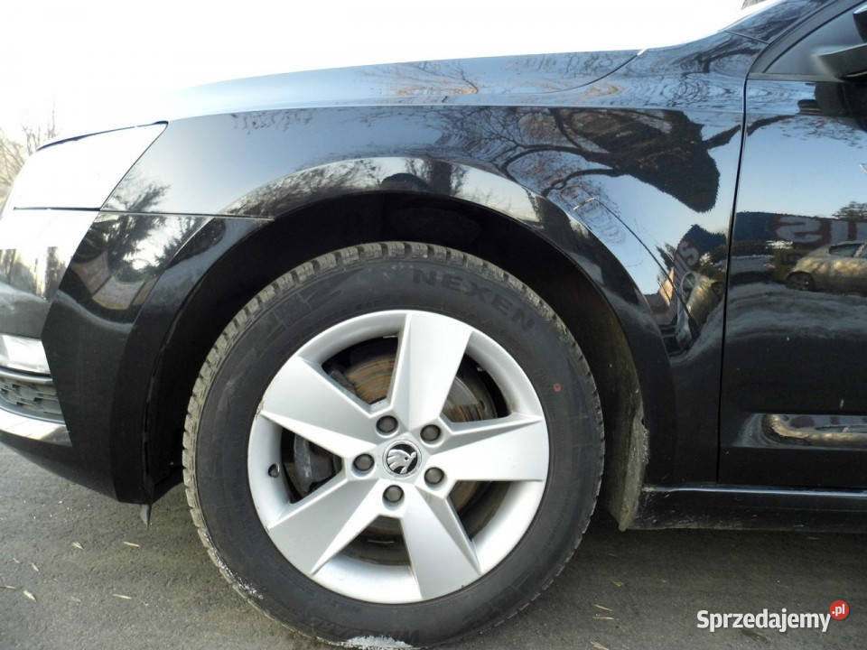 koda Octavia III 2013 lakier metallic