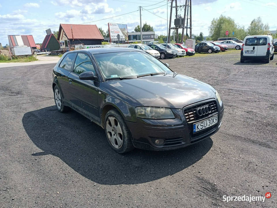 Audi A3 Audi A3 20TDI 140 03r 8P 20032012 małopolskie Tarnów