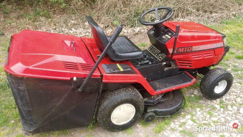 Traktorek Kosiarka firmy MTD 16102 Krasnystaw