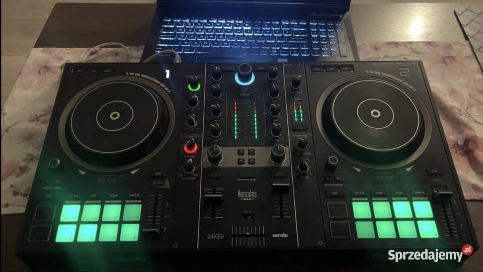 Kontroler Dj hercules 500 Włodawa