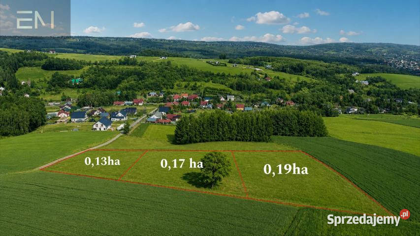 sprzedaży działki Czudec 1300m2 podkarpackie