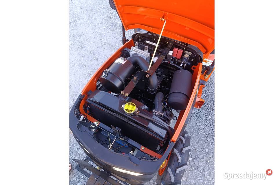 Minitraktor 4x4 TERRES T25 25 gwarancja