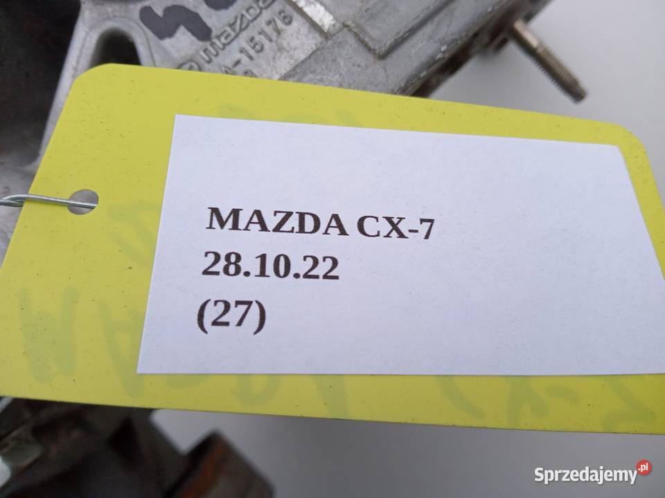 POMPA WODY ŁAPA MAZDA CX7 22 D R2AA15176 S1428 Nowy Tomyśl