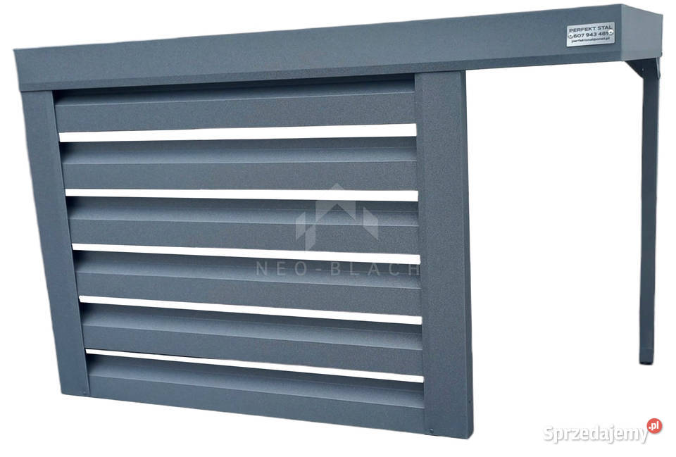 Osłona klimatyzatora pompy ciepła 80x40x70 NB255 Jarocin