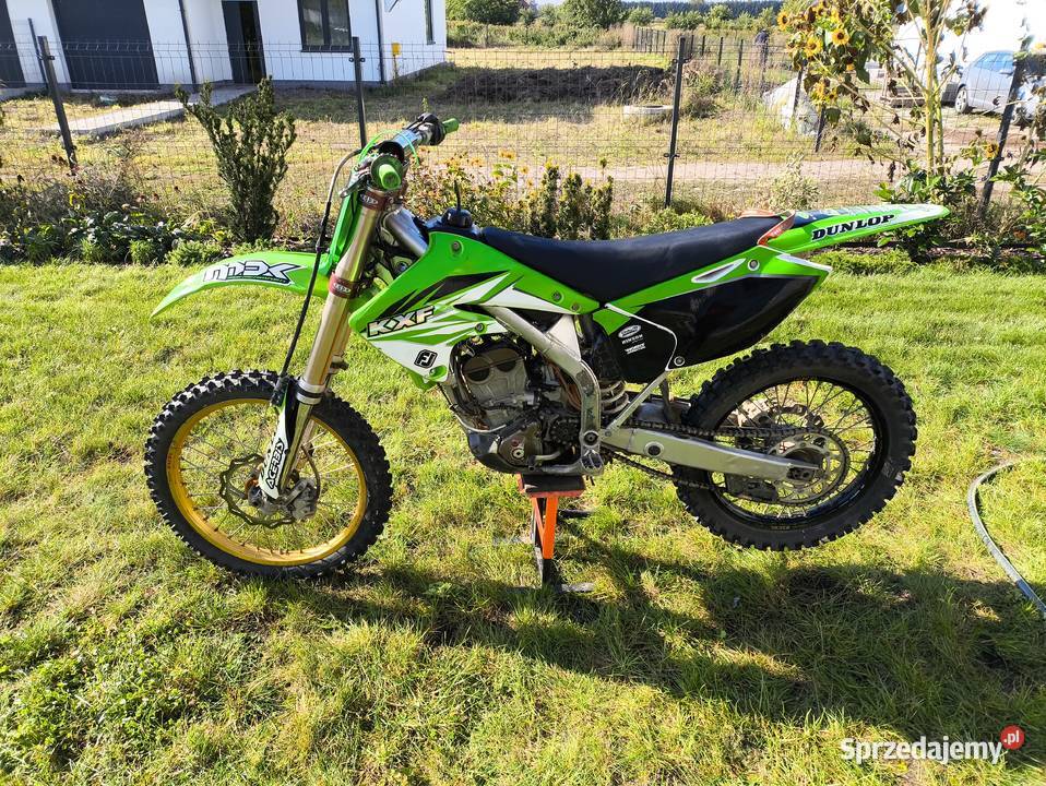 Kawasaki KXF 250 cross mx motocross dużo cross Szczecin