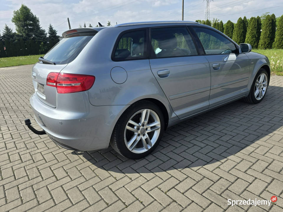 Audi A3 Sportback 12Turbo Benz Rok produkcji 2012 Kutno