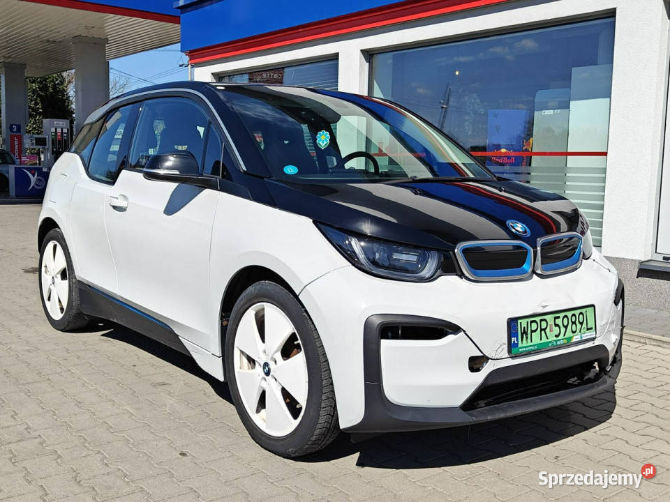 BMW i3 I 2013 biały mazowieckie